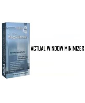 Actual Tools - Actual Window Minimizer 8 Key GLOBAL